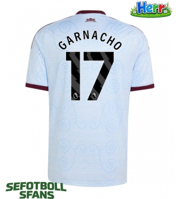 Aston Villa Alejandro Garnacho #17 Tredje Tröja 2026-27 Kortärmad